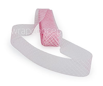 Stretch Ribbon with White Hints