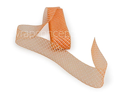 Stretch Ribbon with White Hints