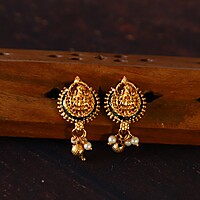 Lakshmi Pendant Antic Finish Neckpiece