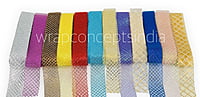 Stretch Ribbon with Glitter Hints