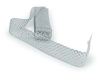 Stretch Ribbon with Glitter Hints