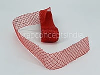 Stretch Ribbon with Glitter Hints