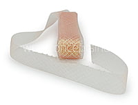 Stretch Ribbon with Glitter Hints