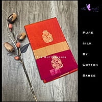 PURE KORA BY SILK COTTON SAREE MSSSSCS18357