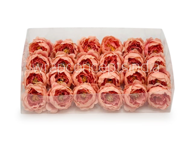 Flamingo with hints of Pink Peonies