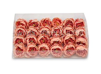 Flamingo with hints of Pink Peonies