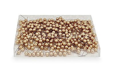 Gold Pearl Sticks - 12 MM/ 15 MM