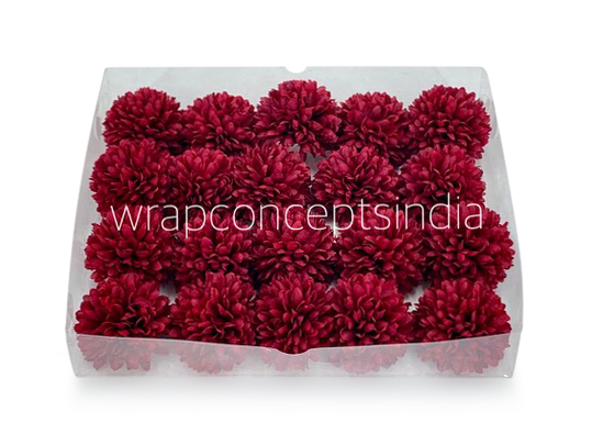Carnation- Maroon