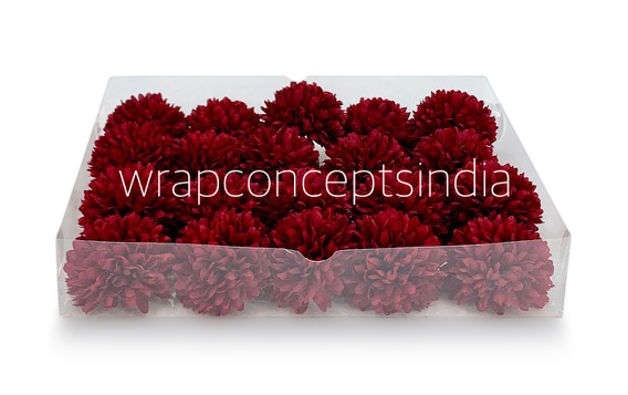 Carnation- Maroon