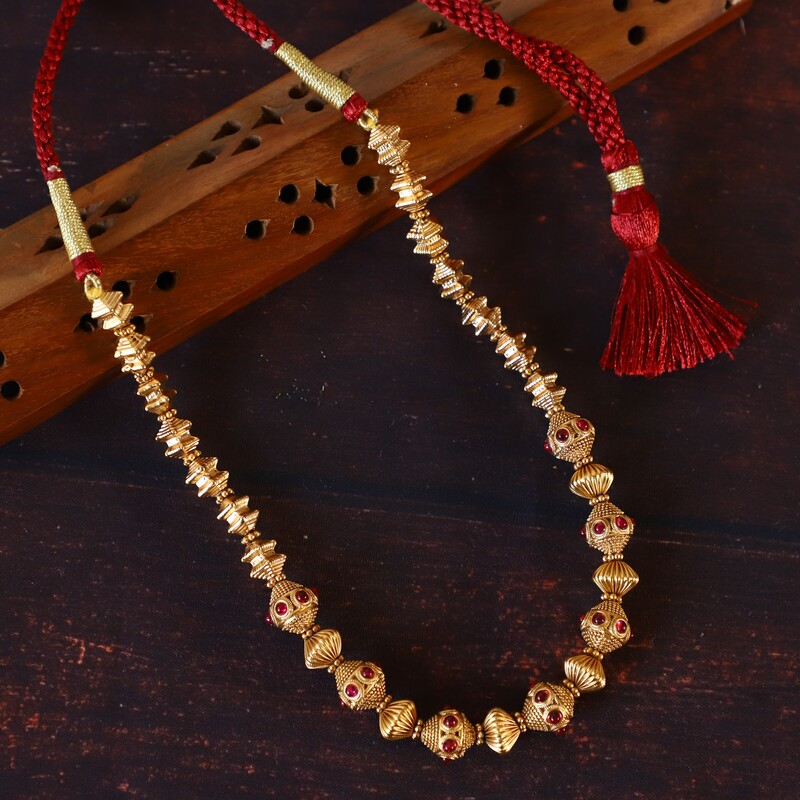 Square Shape Ball With Neckpiece