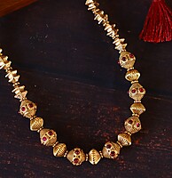 Square Shape Ball With Neckpiece