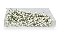 Cream Pearl Sticks - 12 MM/15 MM