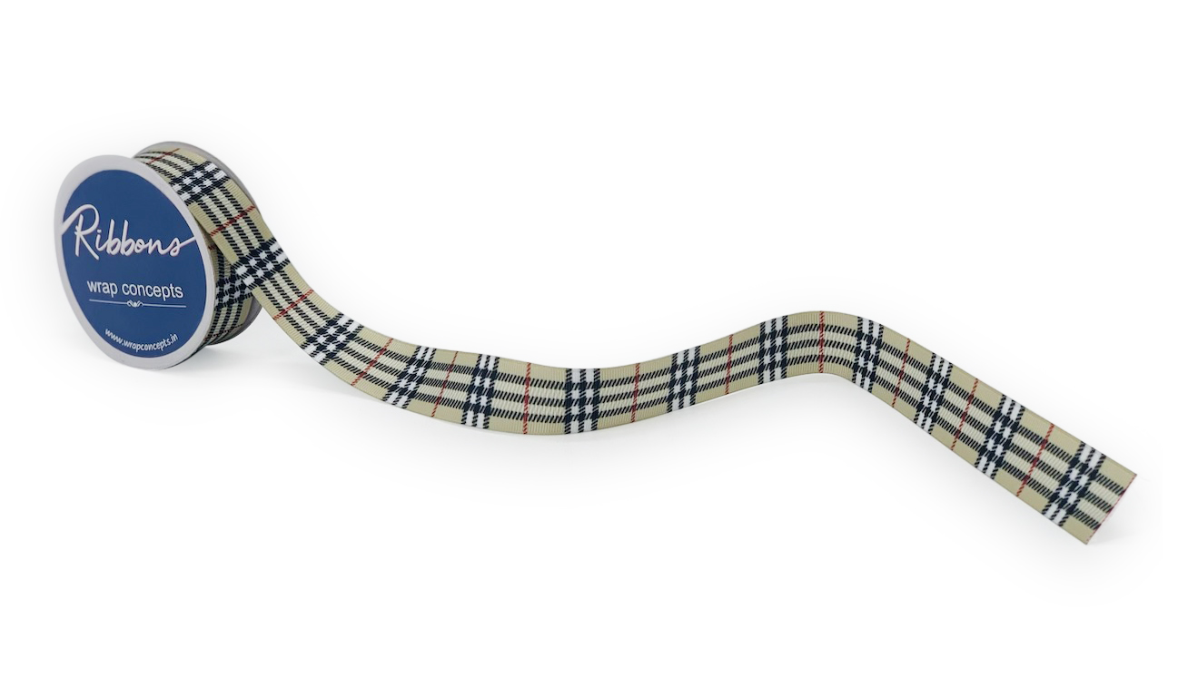 Burberry Print Ribbon