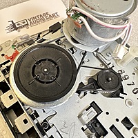 ASW - Cassette Deck Mechanism with Pre-Amp Board - DIY Kit - CDM-KT