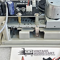 ASW - Cassette Deck Mechanism with Pre-Amp Board - DIY Kit - CDM-KT
