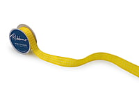 Baby Pink & White Check Ribbon