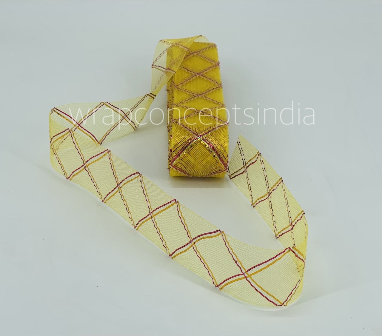 Stretch Ribbon Dual Tone