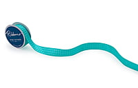 Baby Pink & White Check Ribbon