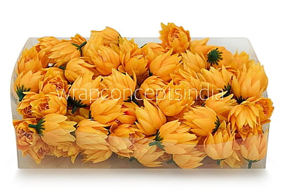 Bell Flower - Mango Yellow