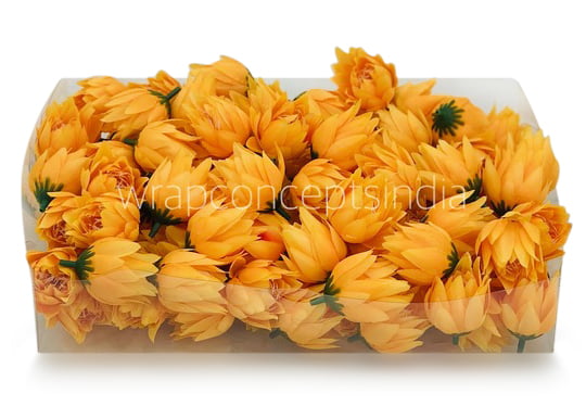 Bell Flower - Mango Yellow