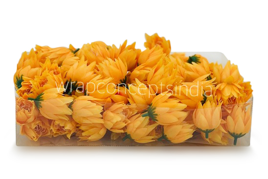 Bell Flower - Mango Yellow