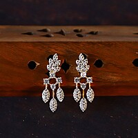 DIAMOND LOOK AD STONE NECK SET