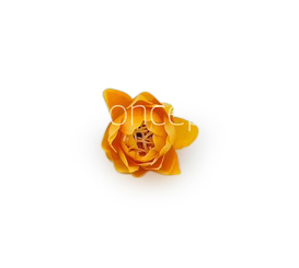 Bell Flower - Mango Yellow