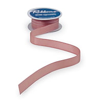 Grosgrain Ribbon with Cross Stitch Edges - Orange