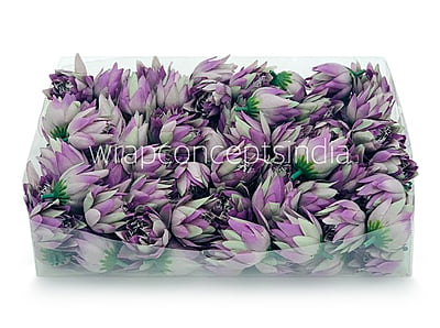 Bell Flower - Sage Green With Hints Of Mauve