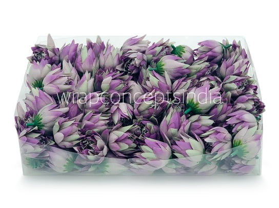 Bell Flower - Sage Green With Hints Of Mauve