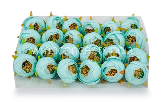 Peony Medium-Sea Green