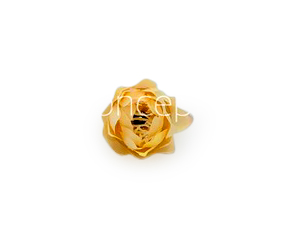 Bell Flower - Cream Yellow