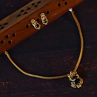 Premium quality ad stone neck set