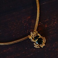 Premium quality ad stone neck set