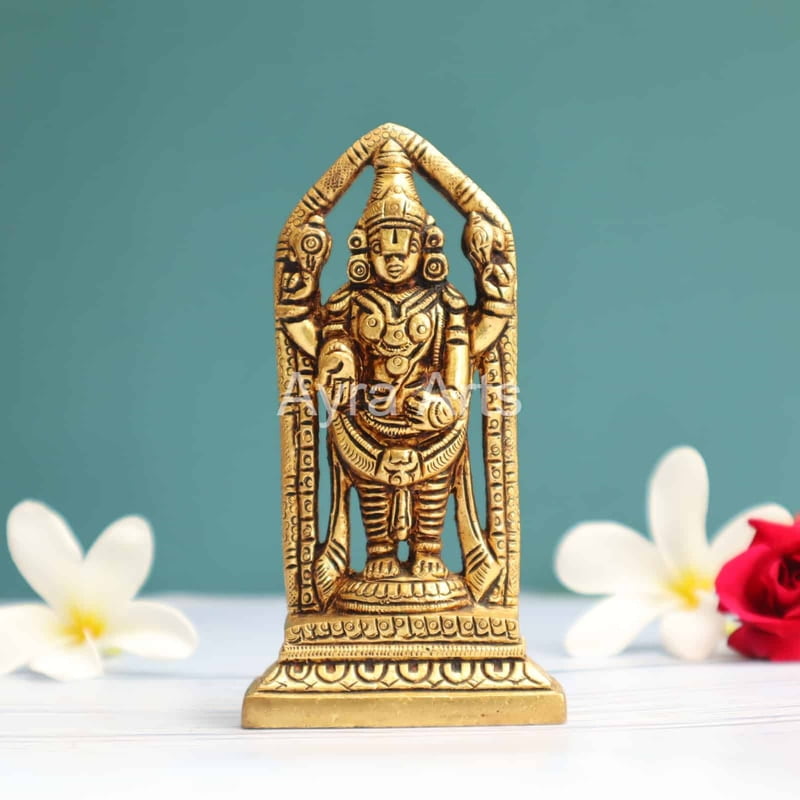 Brass Balaji 4.5 Inch Height