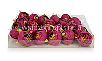 Peony Medium -Wine