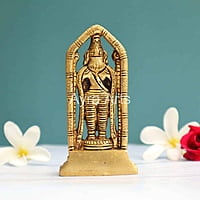 Brass Balaji 4.5 Inch Height