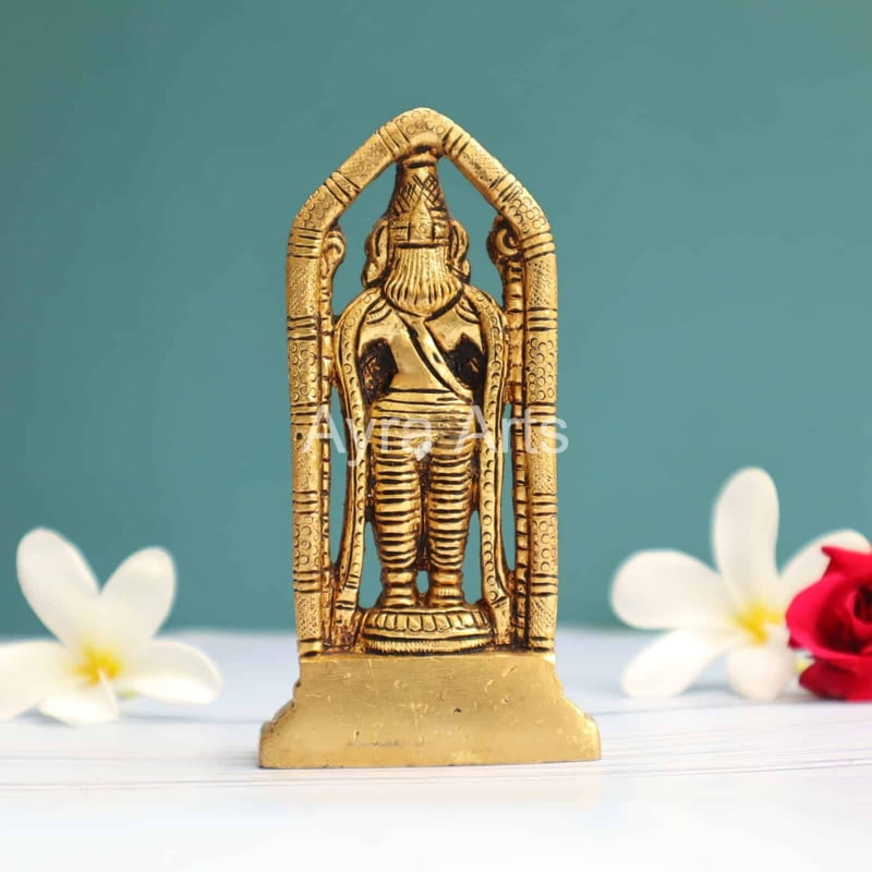 Brass Balaji 4.5 Inch Height
