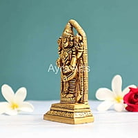 Brass Balaji 4.5 Inch Height