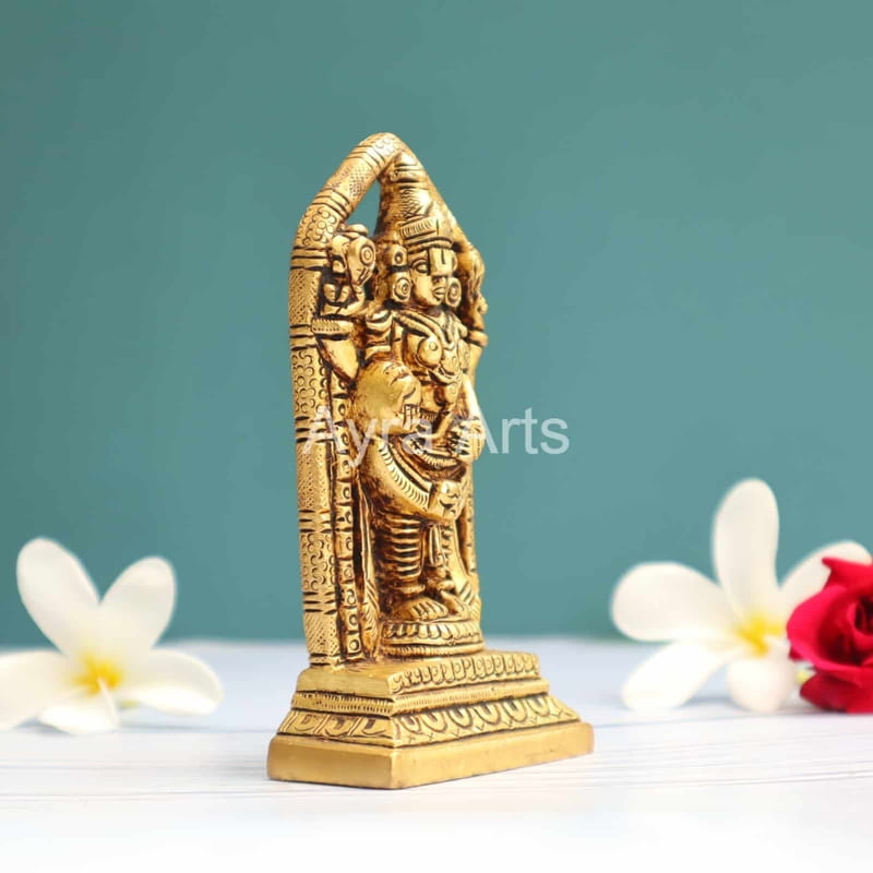 Brass Balaji 4.5 Inch Height
