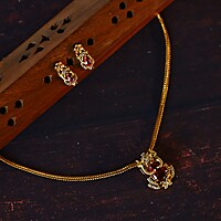 Premium quality ad stone neck set