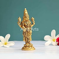 Brass Balaji 4.2 Inch Height