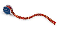 Gold Foil Chevron Satin Ribbon