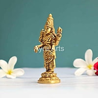 Brass Balaji 4.2 Inch Height