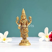 Brass Balaji 4.2 Inch Height