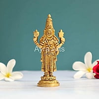 Brass Balaji 4.2 Inch Height