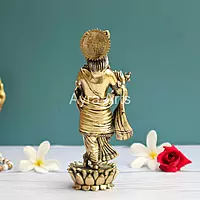 Brass Premium Light Weight Krishna 7 Inch Height