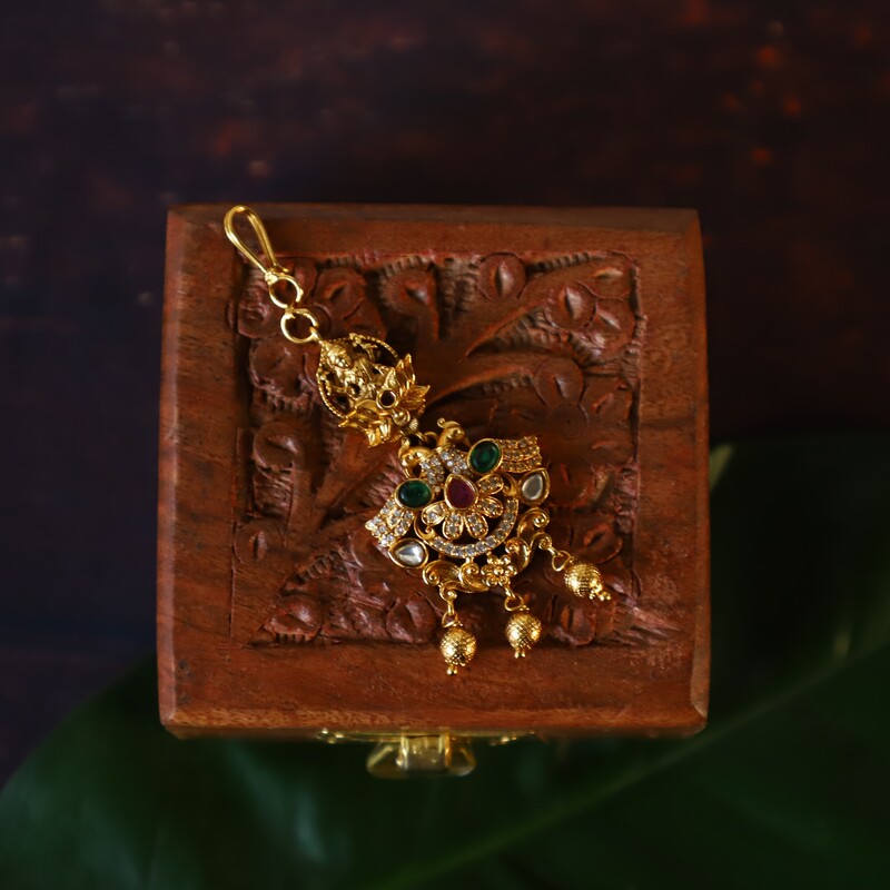 Beautiful tikka jadav stone