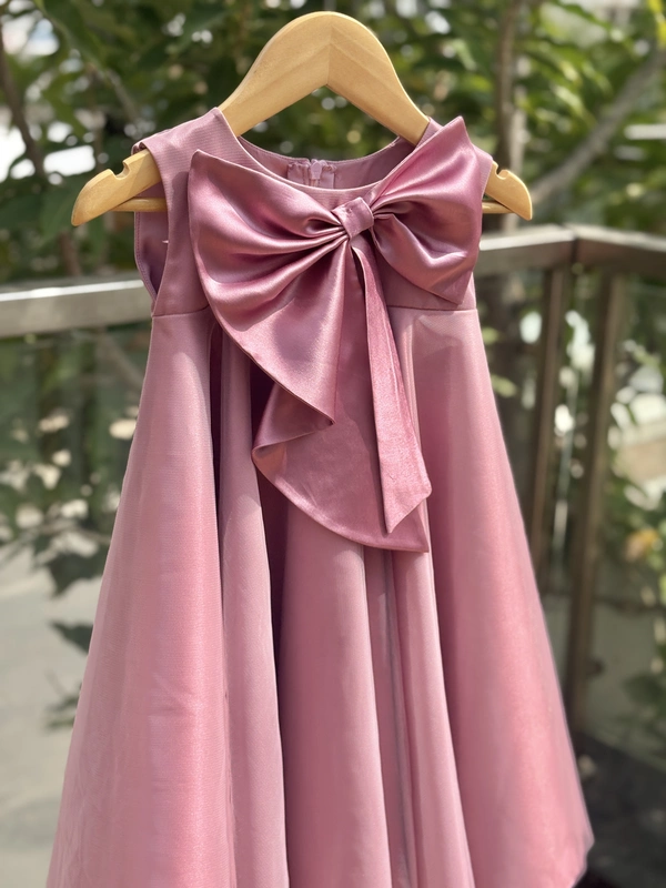 Rose Bow Charm Gown