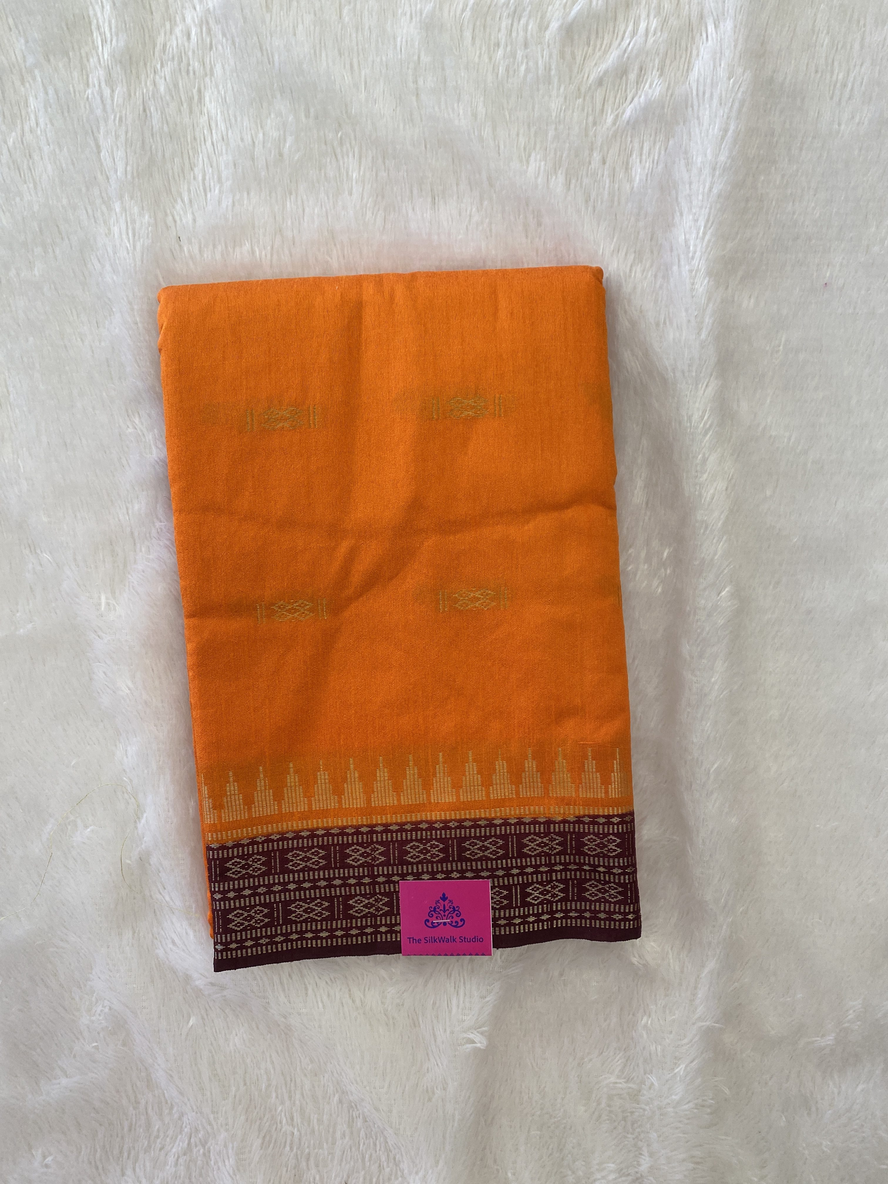 Manasa – Semi Silk Sarees 14012